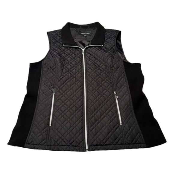 Black Rivet Jackets & Blazers - Black Rivet Chic Women's Quilted Vest